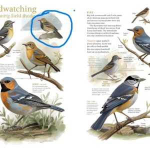 Peterson Birdwatching Field Guide